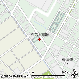 ベストフレンドショップ東太田店周辺の地図
