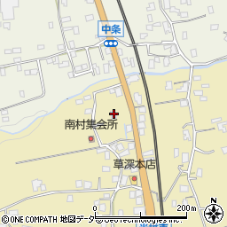 長野県安曇野市豊科光1089周辺の地図