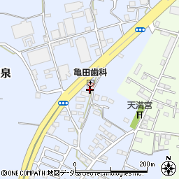 栃木県栃木市岩舟町和泉1323周辺の地図