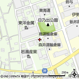 株式会社中澤豊七商店周辺の地図