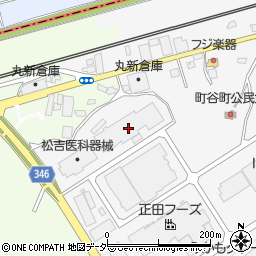 横山工業周辺の地図