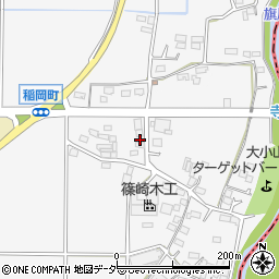 栃木県足利市稲岡町20周辺の地図