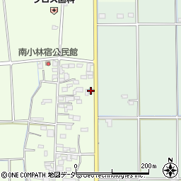 栃木県小山市南小林54周辺の地図