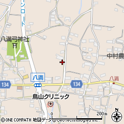 長野県小諸市八満317-1周辺の地図