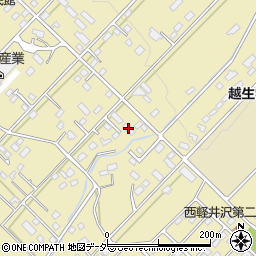 メゾン西軽井沢Ｂ周辺の地図