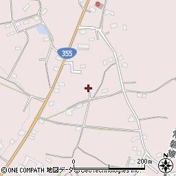 茨城県笠間市南小泉627-2周辺の地図
