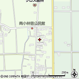 栃木県小山市南小林55周辺の地図
