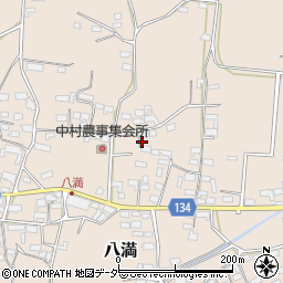 長野県小諸市八満444周辺の地図