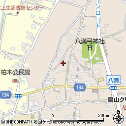 長野県小諸市八満59周辺の地図