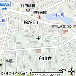 石川県加賀市白山台8-67周辺の地図