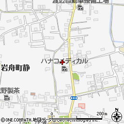 セジュール喜多Ｇ棟周辺の地図