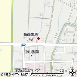 有限会社亀田アンカー工業周辺の地図