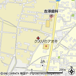 栃木県栃木市大平町新861周辺の地図