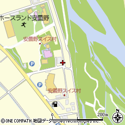 長野県安曇野市豊科南穂高重柳5571周辺の地図
