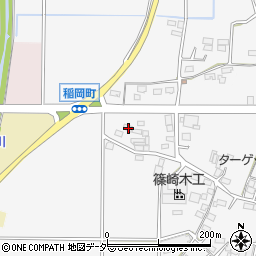 栃木県足利市稲岡町24周辺の地図