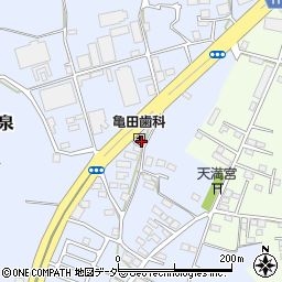 栃木県栃木市岩舟町和泉1325周辺の地図