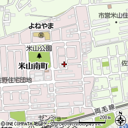 栃木県佐野市米山南町53-24周辺の地図