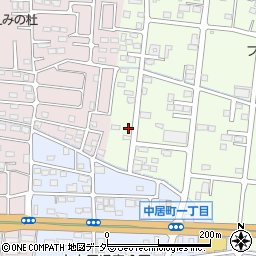 群馬県高崎市南大類町977周辺の地図