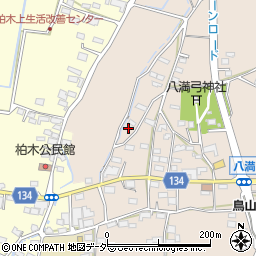 長野県小諸市八満60-1周辺の地図