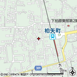 長野県安曇野市穂高柏原1059周辺の地図