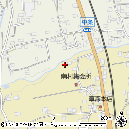 長野県安曇野市豊科光1015周辺の地図