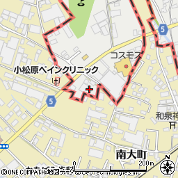 松村鉄工周辺の地図