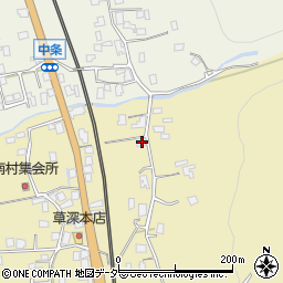 長野県安曇野市豊科光1078周辺の地図