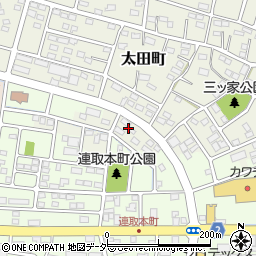 アイ・ビー・エス株式会社　伊勢崎営業所周辺の地図