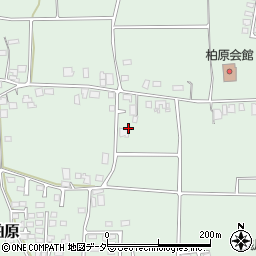 長野県安曇野市穂高柏原1180周辺の地図