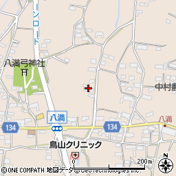 長野県小諸市八満317周辺の地図