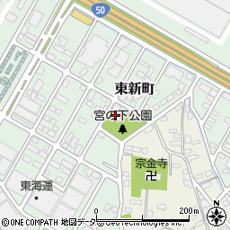 有限会社岸本レース周辺の地図