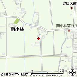 栃木県小山市南小林481周辺の地図