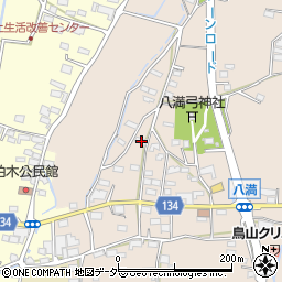 長野県小諸市八満19周辺の地図