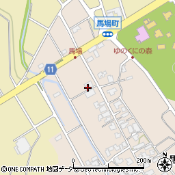 石川県小松市馬場町わ38周辺の地図