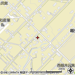 メゾン西軽井沢Ａ周辺の地図