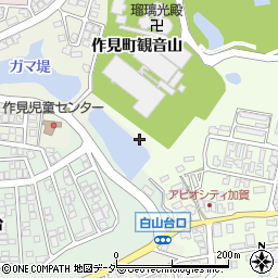 石川県加賀市小菅波町ツ周辺の地図
