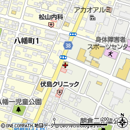 栃木県足利市朝倉町268周辺の地図