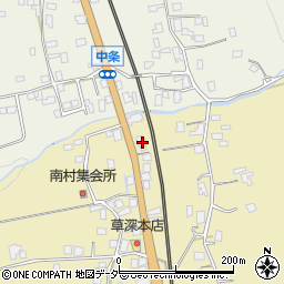 長野県安曇野市豊科光1085周辺の地図