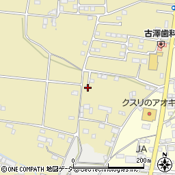 栃木県栃木市大平町新866周辺の地図