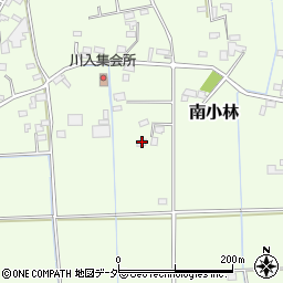 栃木県小山市南小林533周辺の地図