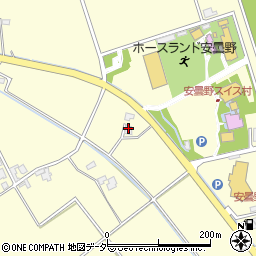 長野県安曇野市豊科南穂高5485周辺の地図