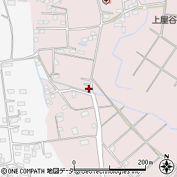 茨城県筑西市柳16-7周辺の地図