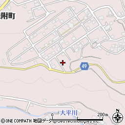 群馬県高崎市乗附町1594-12周辺の地図