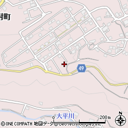 群馬県高崎市乗附町1594-23周辺の地図