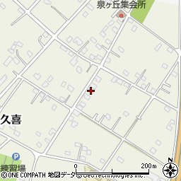 栃木県小山市中久喜1522周辺の地図