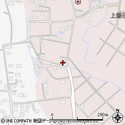 茨城県筑西市柳16周辺の地図