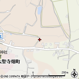 石川県加賀市大聖寺上福田町四人山周辺の地図