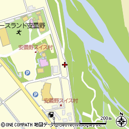 長野県安曇野市豊科南穂高重柳5576周辺の地図