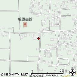 長野県安曇野市穂高柏原1148周辺の地図