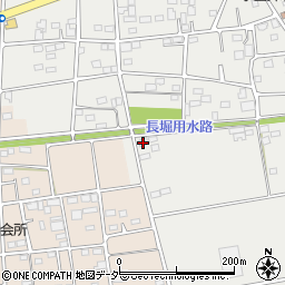 群馬県太田市新田小金井町1297周辺の地図